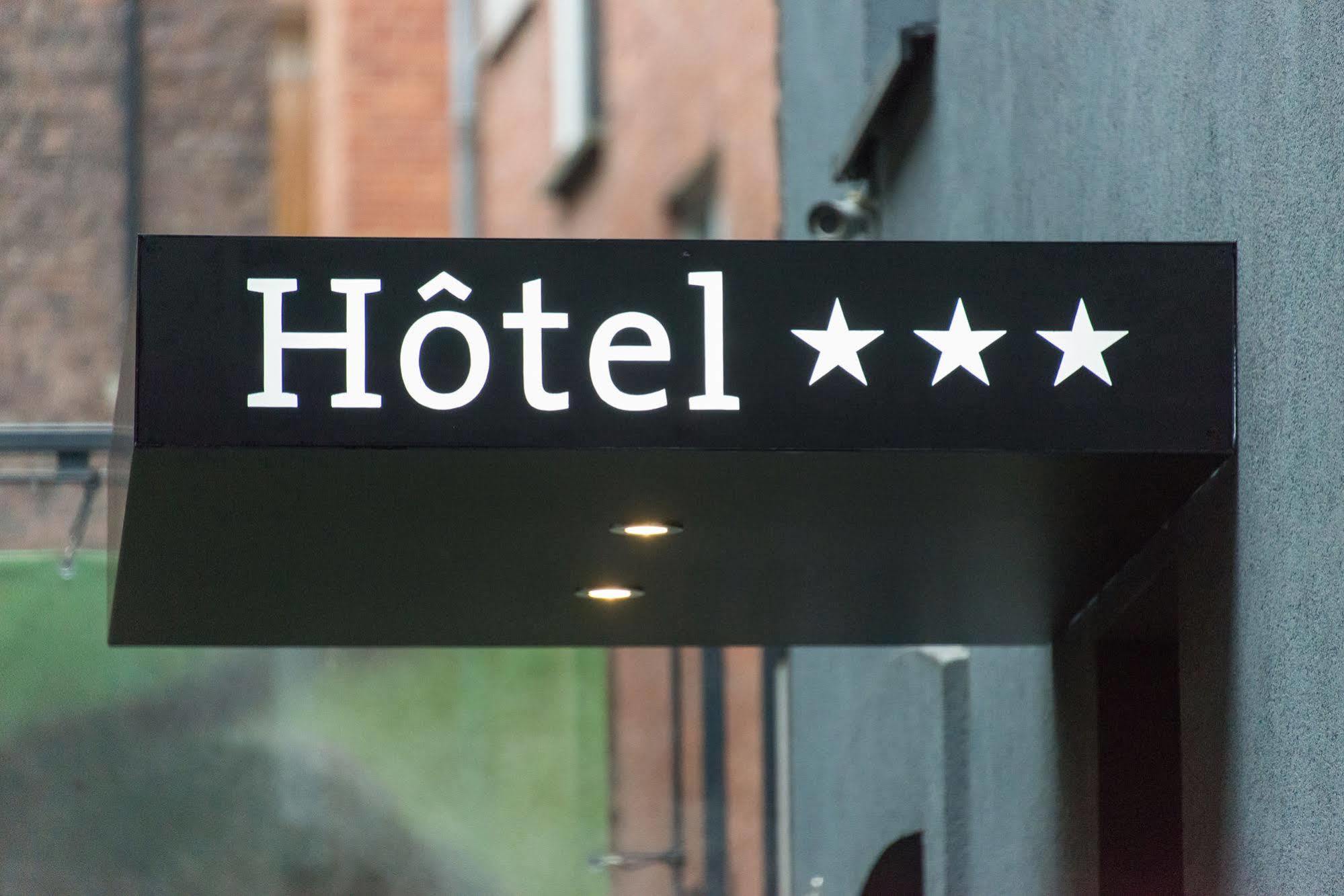 Hotel Hors-Chateau - Liege Centre Historique Eksteriør bilde